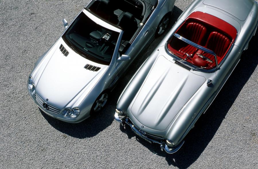  Mercedes-Benz 300 SL Roadster 1957 года  (фото 21 из 89)